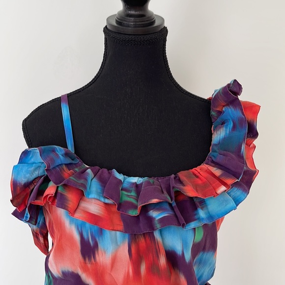 Bebe multi colored top - Picture 2 of 6